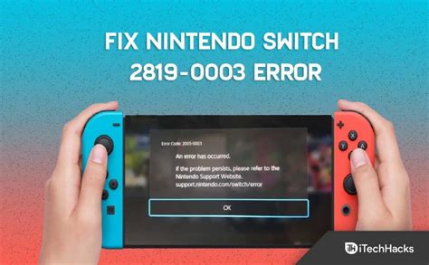 support nintendo.com/switch/error|Nintendo Switch Error Codes List & Fixes (2023) .